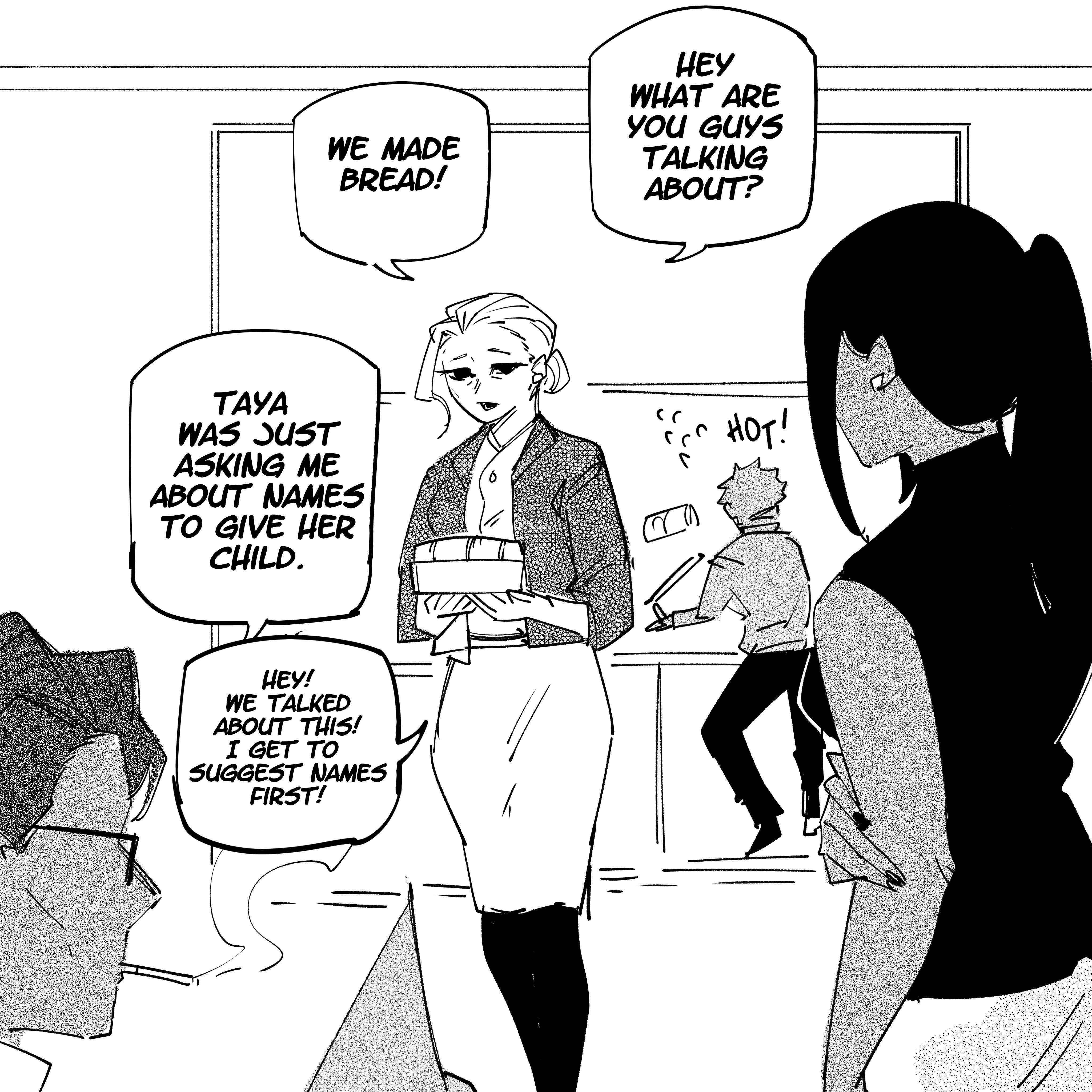 My New Girlfriend Is Not Human, Chapter 131 image 14